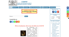Desktop Screenshot of cobipef.org